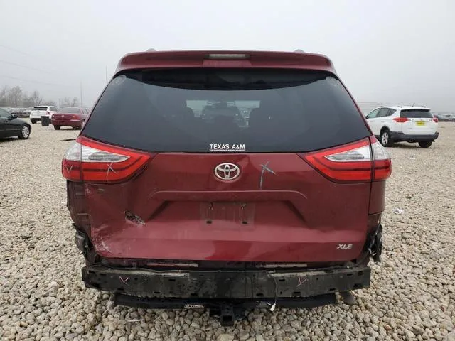 5TDYZ3DC3HS890615 2017 2017 Toyota Sienna- Xle 6