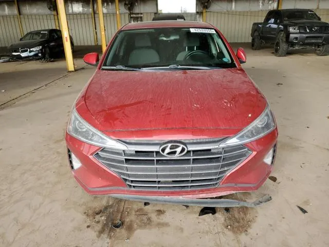 KMHD84LF3LU910249 2020 2020 Hyundai Elantra- Sel 5