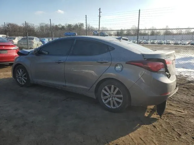 5NPDH4AE1EH470866 2014 2014 Hyundai Elantra- SE 2