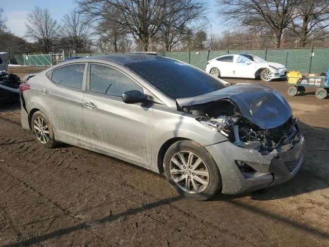 5NPDH4AE1EH470866 2014 2014 Hyundai Elantra- SE 4