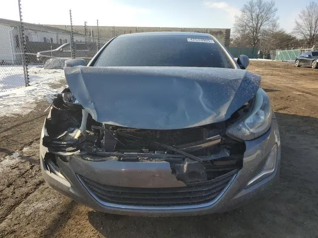 5NPDH4AE1EH470866 2014 2014 Hyundai Elantra- SE 5