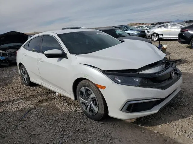 2HGFC2F63MH514971 2021 2021 Honda Civic- LX 4