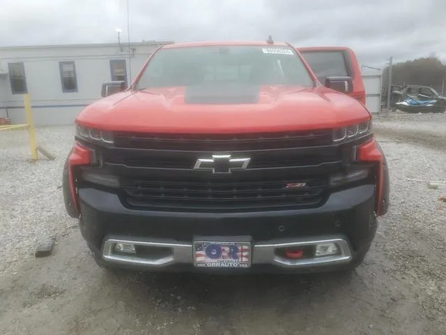 3GCPYFEDXLG168203 2020 2020 Chevrolet Silverado- K1500 Lt T 5