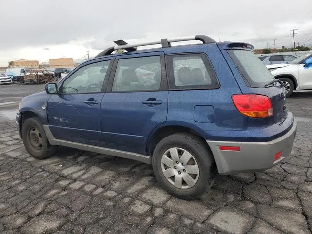 JA4LX31G83U095890 2003 2003 Mitsubishi Outlander- LS 2