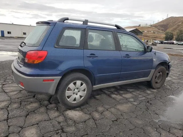 JA4LX31G83U095890 2003 2003 Mitsubishi Outlander- LS 3