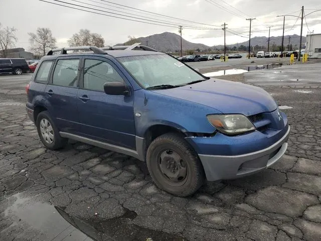 JA4LX31G83U095890 2003 2003 Mitsubishi Outlander- LS 4