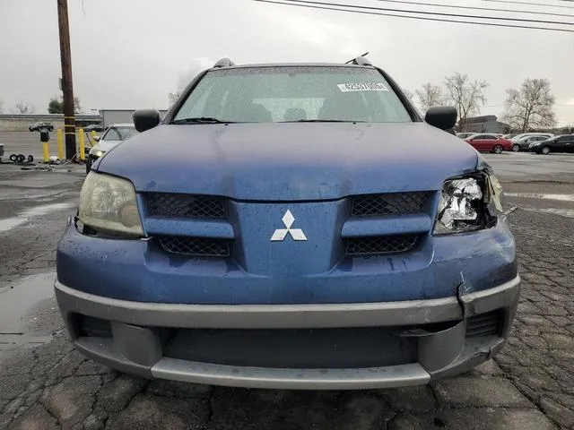 JA4LX31G83U095890 2003 2003 Mitsubishi Outlander- LS 5