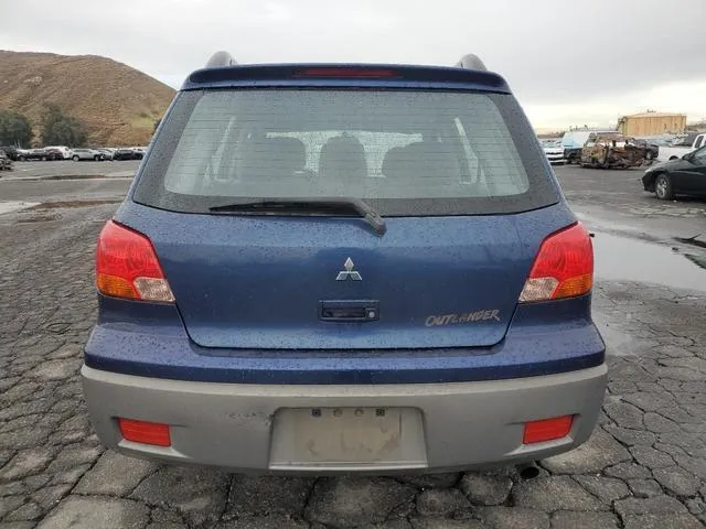 JA4LX31G83U095890 2003 2003 Mitsubishi Outlander- LS 6