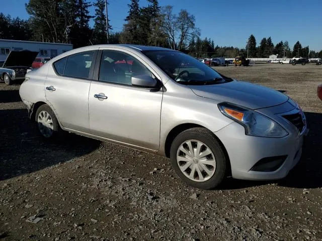 3N1CN7AP4HK431127 2017 2017 Nissan Versa- S 4