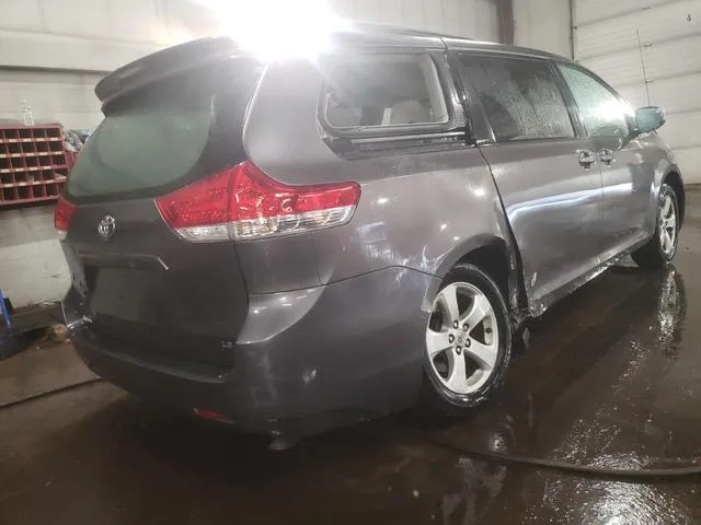 5TDKK3DC6CS278329 2012 2012 Toyota Sienna- LE 3