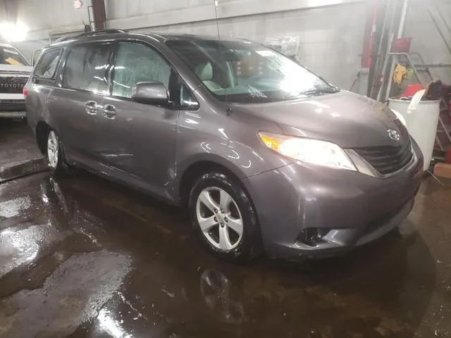 5TDKK3DC6CS278329 2012 2012 Toyota Sienna- LE 4