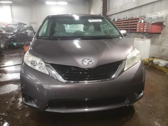 5TDKK3DC6CS278329 2012 2012 Toyota Sienna- LE 5