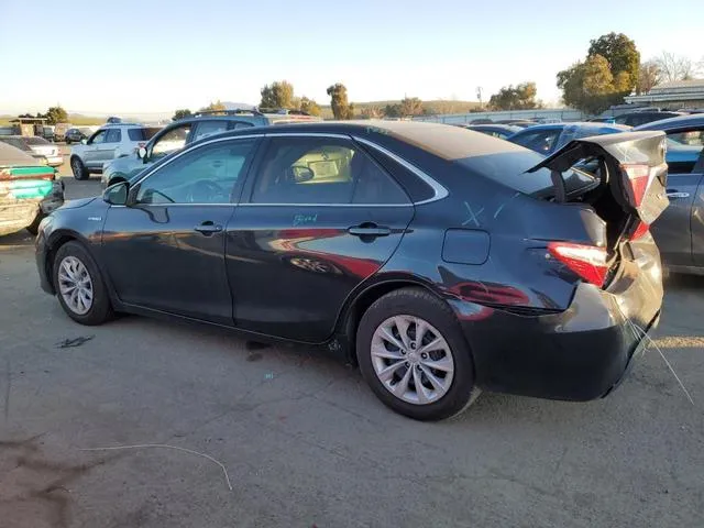 4T1BD1FK4HU225078 2017 2017 Toyota Camry- Hybrid 2