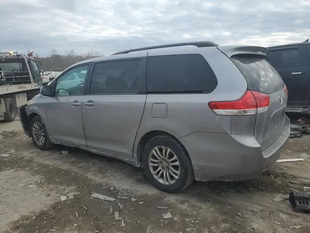 5TDYK3DC8CS191395 2012 2012 Toyota Sienna- Xle 2