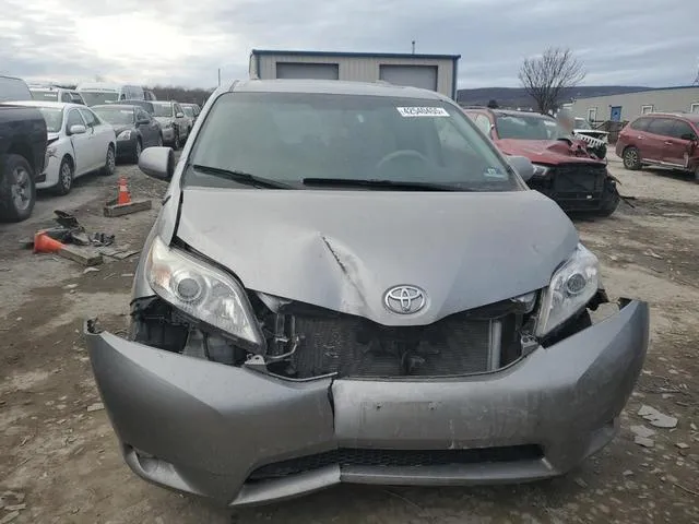 5TDYK3DC8CS191395 2012 2012 Toyota Sienna- Xle 5