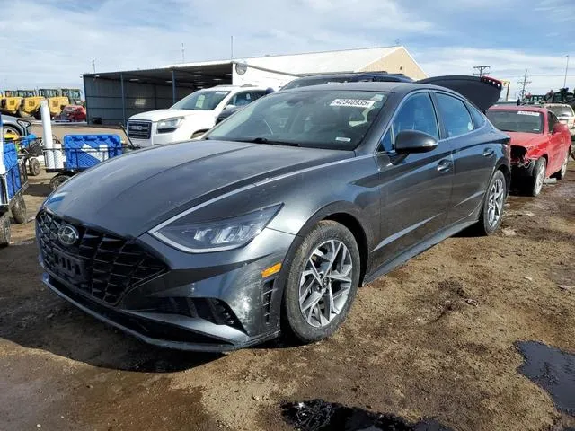 KMHL64JA6NA192211 2022 2022 Hyundai Sonata- Sel 1