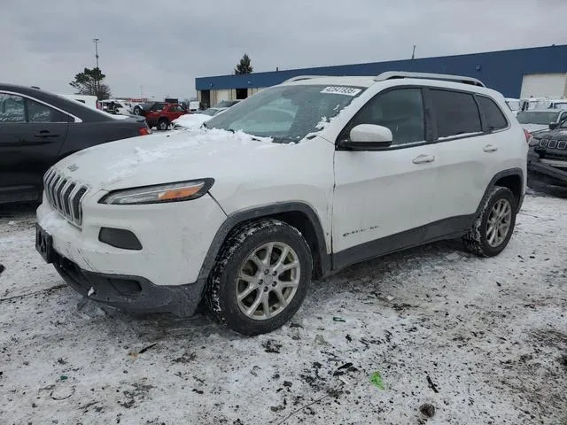 1C4PJLCB7EW162898 2014 2014 Jeep Cherokee- Latitude 1