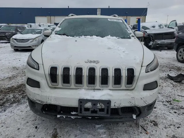 1C4PJLCB7EW162898 2014 2014 Jeep Cherokee- Latitude 5