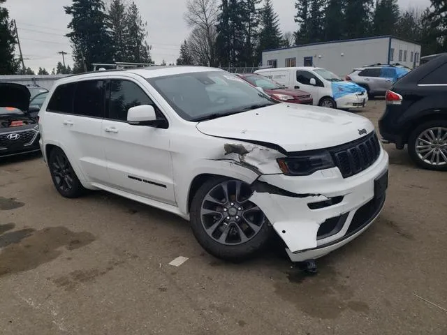 1C4RJFCG5JC457421 2018 2018 Jeep Grand Cherokee- Overland 4