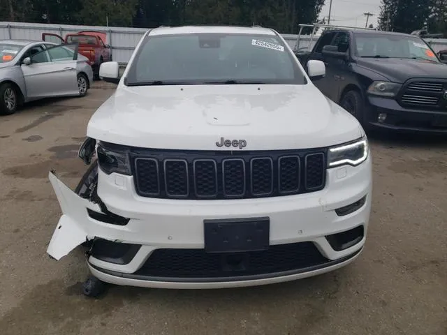 1C4RJFCG5JC457421 2018 2018 Jeep Grand Cherokee- Overland 5