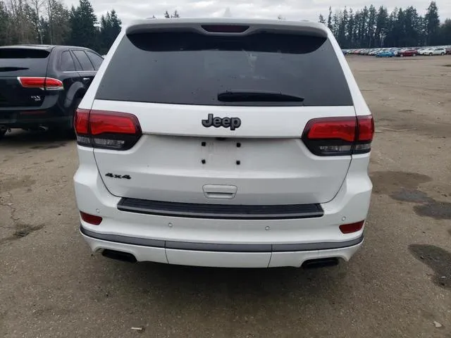 1C4RJFCG5JC457421 2018 2018 Jeep Grand Cherokee- Overland 6