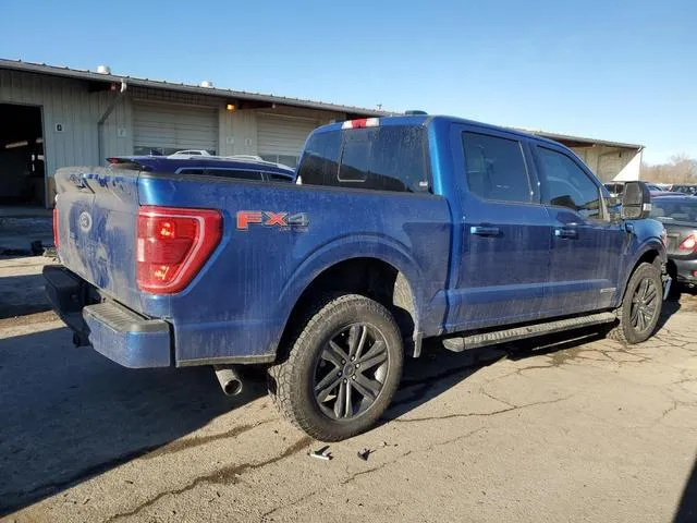 1FTFW1ED2NFA43494 2022 2022 Ford F-150- Supercrew 3