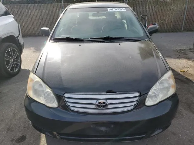 1NXBR32E44Z329738 2004 2004 Toyota Corolla- CE 5