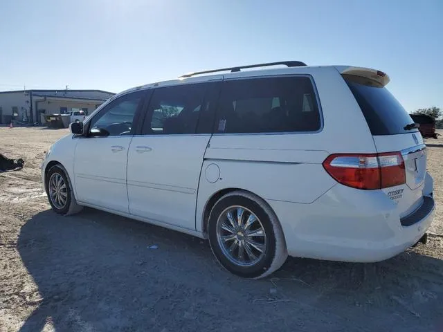 5FNRL38877B036340 2007 2007 Honda Odyssey- Touring 2