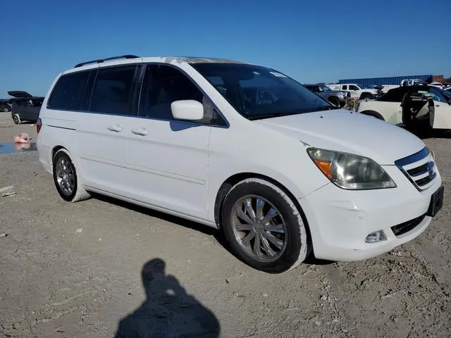 5FNRL38877B036340 2007 2007 Honda Odyssey- Touring 4