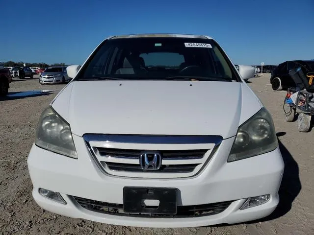 5FNRL38877B036340 2007 2007 Honda Odyssey- Touring 5