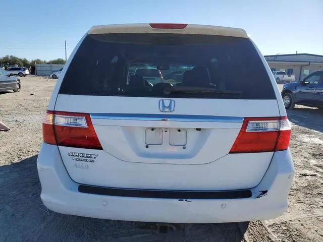 5FNRL38877B036340 2007 2007 Honda Odyssey- Touring 6