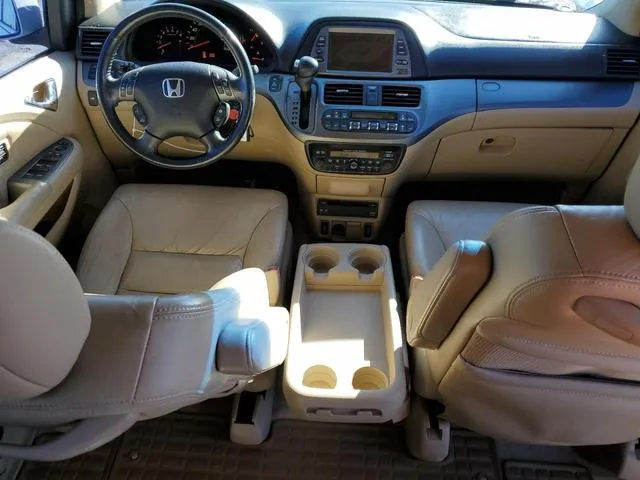 5FNRL38877B036340 2007 2007 Honda Odyssey- Touring 8