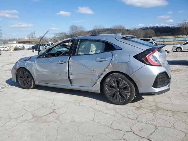 SHHFK7H64KU209914 2019 2019 Honda Civic- EX 2