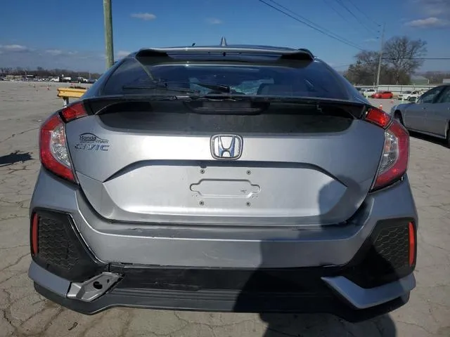 SHHFK7H64KU209914 2019 2019 Honda Civic- EX 6