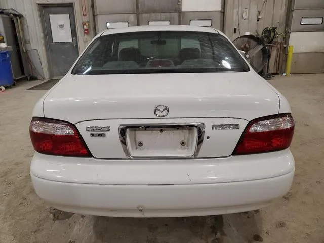 1YVGF22C1Y5164480 2000 2000 Mazda 626- ES 6