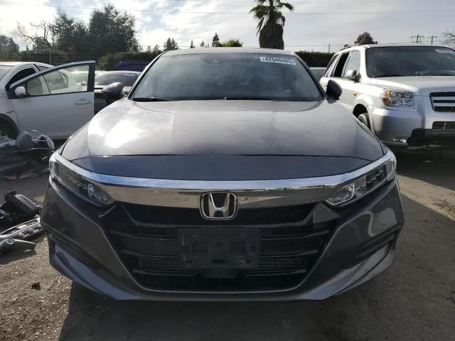 1HGCV1F10JA112444 2018 2018 Honda Accord- LX 5