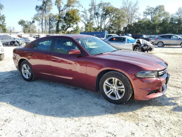 2C3CDXBG1HH505108 2017 2017 Dodge Charger- SE 4