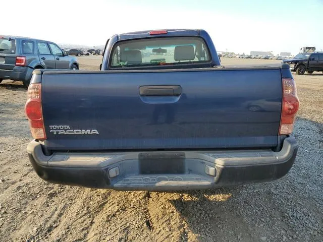 5TENX22N66Z254598 2006 2006 Toyota Tacoma 6