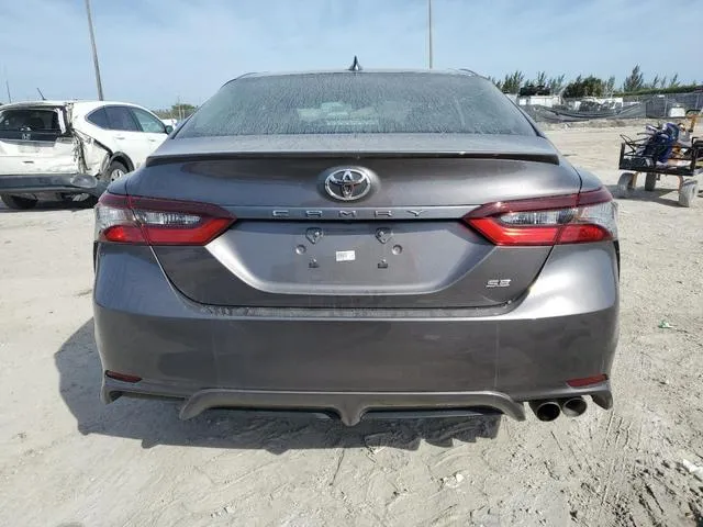 4T1G11AK0NU656910 2022 2022 Toyota Camry- SE 6