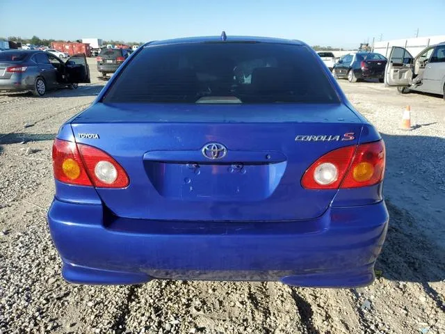 1NXBR32E14Z240631 2004 2004 Toyota Corolla- CE 6