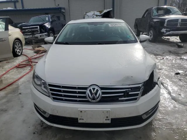 WVWBP7AN1EE539020 2014 2014 Volkswagen CC- Sport 5