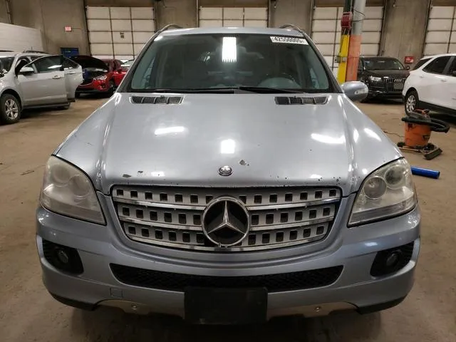 4JGBB75E07A217676 2007 2007 Mercedes-Benz ML-Class- 500 5