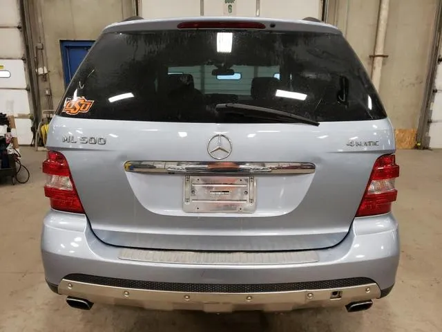 4JGBB75E07A217676 2007 2007 Mercedes-Benz ML-Class- 500 6