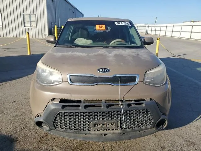 KNDJN2A26E7071655 2014 2014 KIA Soul 5