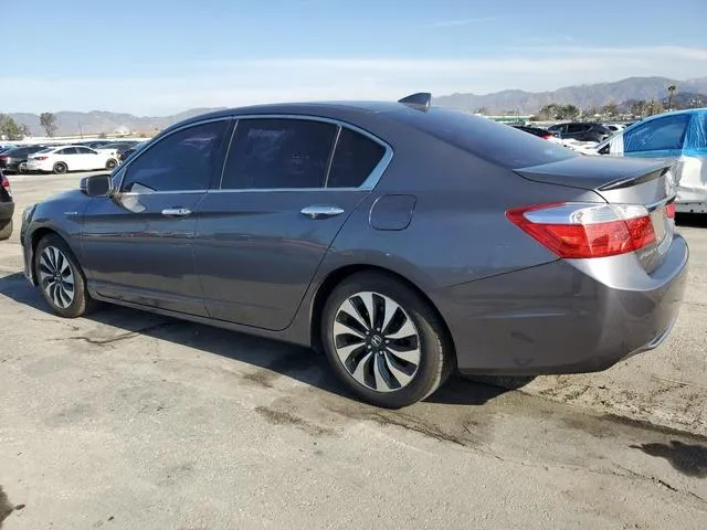 1HGCR6F5XFA005493 2015 2015 Honda Accord- Hybrid Exl 2