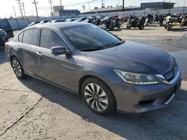 1HGCR6F5XFA005493 2015 2015 Honda Accord- Hybrid Exl 4