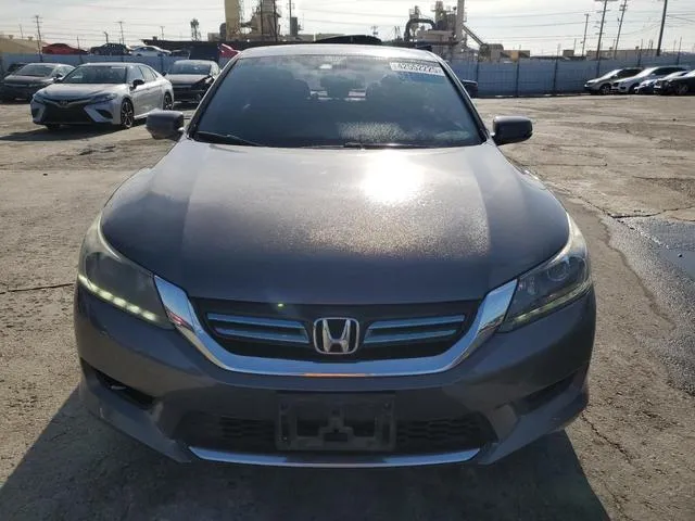 1HGCR6F5XFA005493 2015 2015 Honda Accord- Hybrid Exl 5