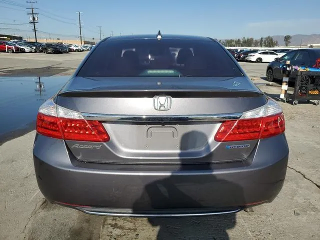 1HGCR6F5XFA005493 2015 2015 Honda Accord- Hybrid Exl 6