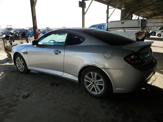 KMHHM66D88U269898 2008 2008 Hyundai Tiburon- GS 2