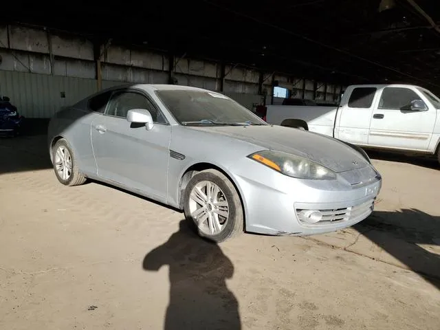 KMHHM66D88U269898 2008 2008 Hyundai Tiburon- GS 4